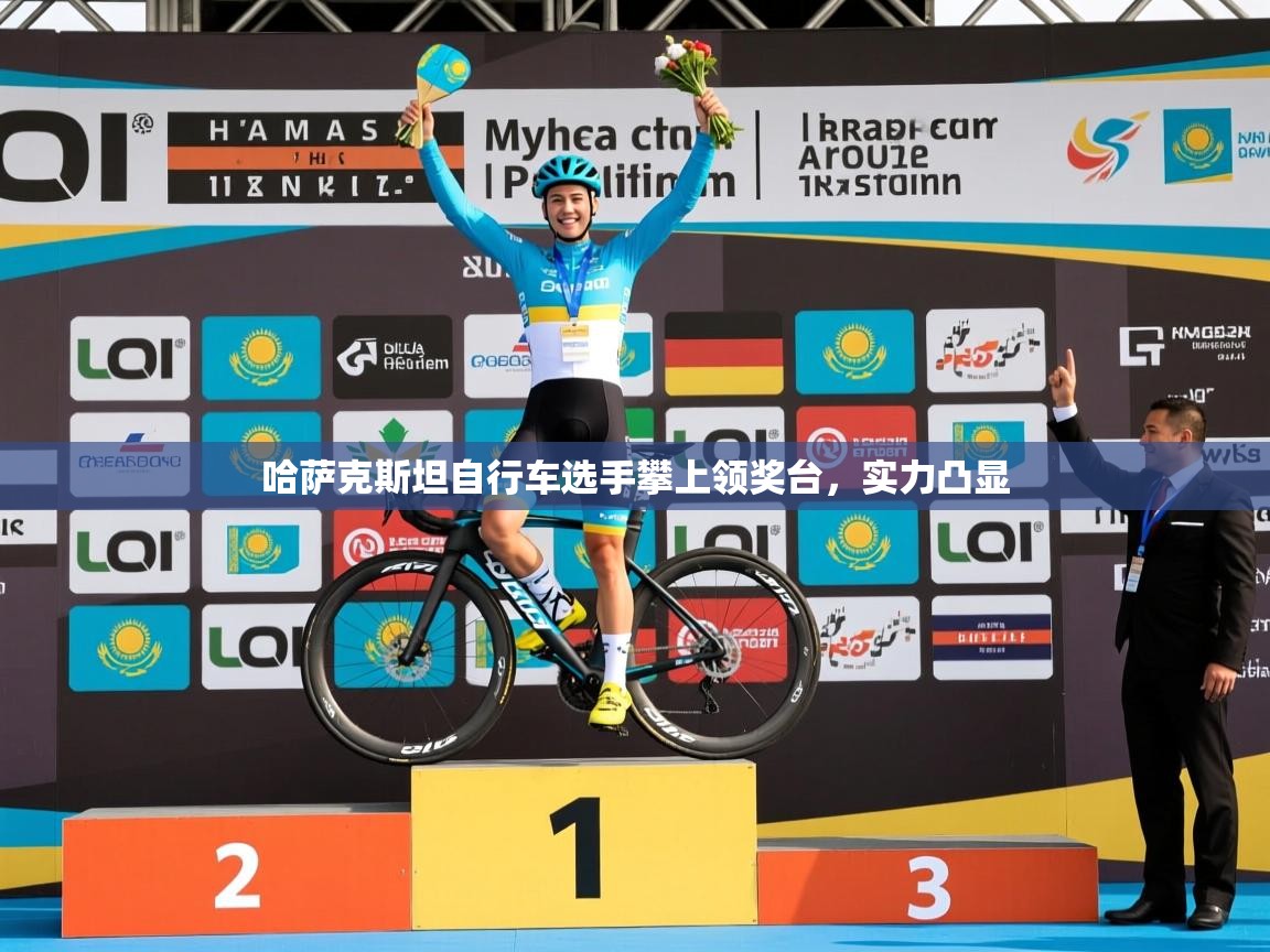 2025 百家乐补牌规则哈萨克斯坦自行车选手攀上领奖台,实力凸显 第1张