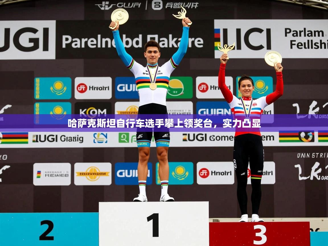 2025 百家乐补牌规则哈萨克斯坦自行车选手攀上领奖台,实力凸显 第3张
