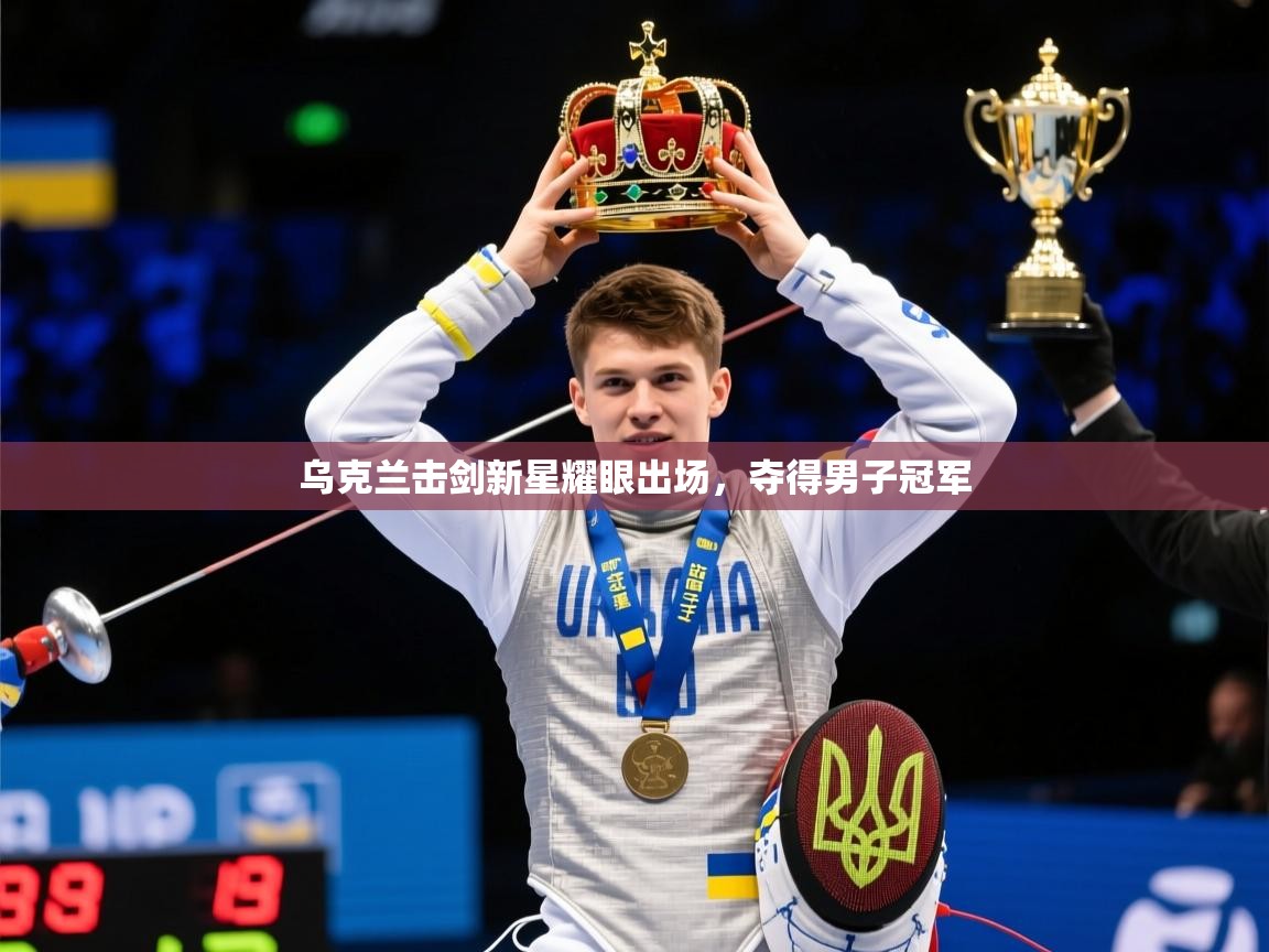 2025 百家乐玩法乌克兰击剑新星耀眼出场,夺得男子冠军